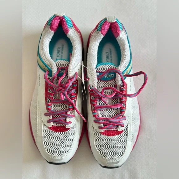 YONEX POWER CUSHION 2 SHR-02L WOMEN'S LADIES RUNNING SHOES SIZE 7 - Picture 4 of 6